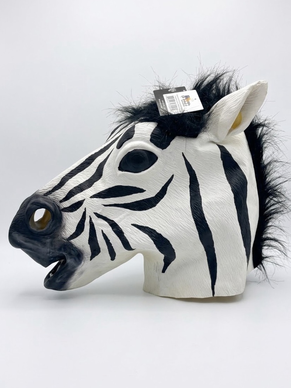 Latex Zebra Mask